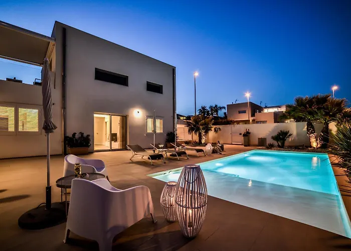 Casa Blanca Exclusive With Private Pool Villa *